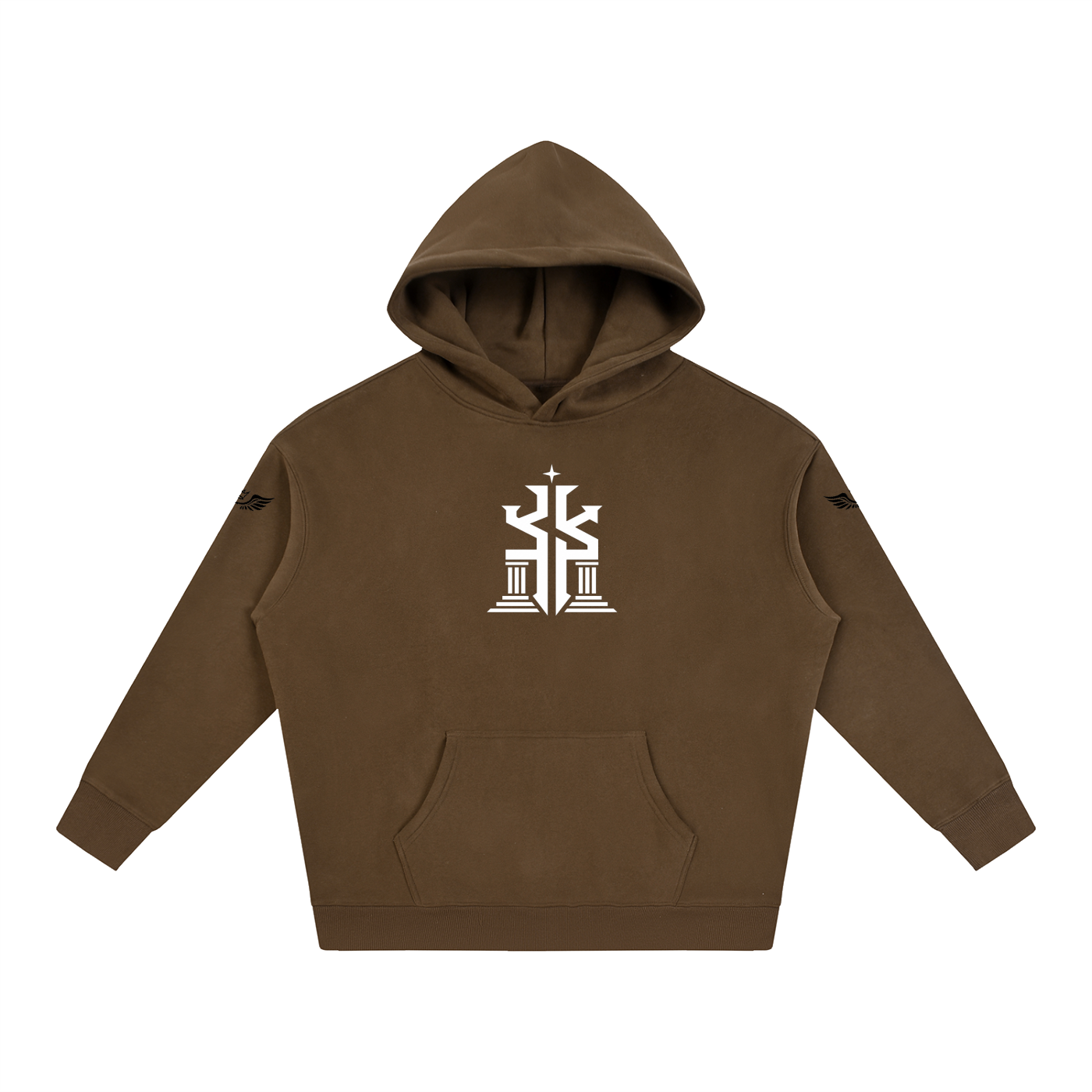 KINGDOM STANDARD Oversize Fleeced Hoodie