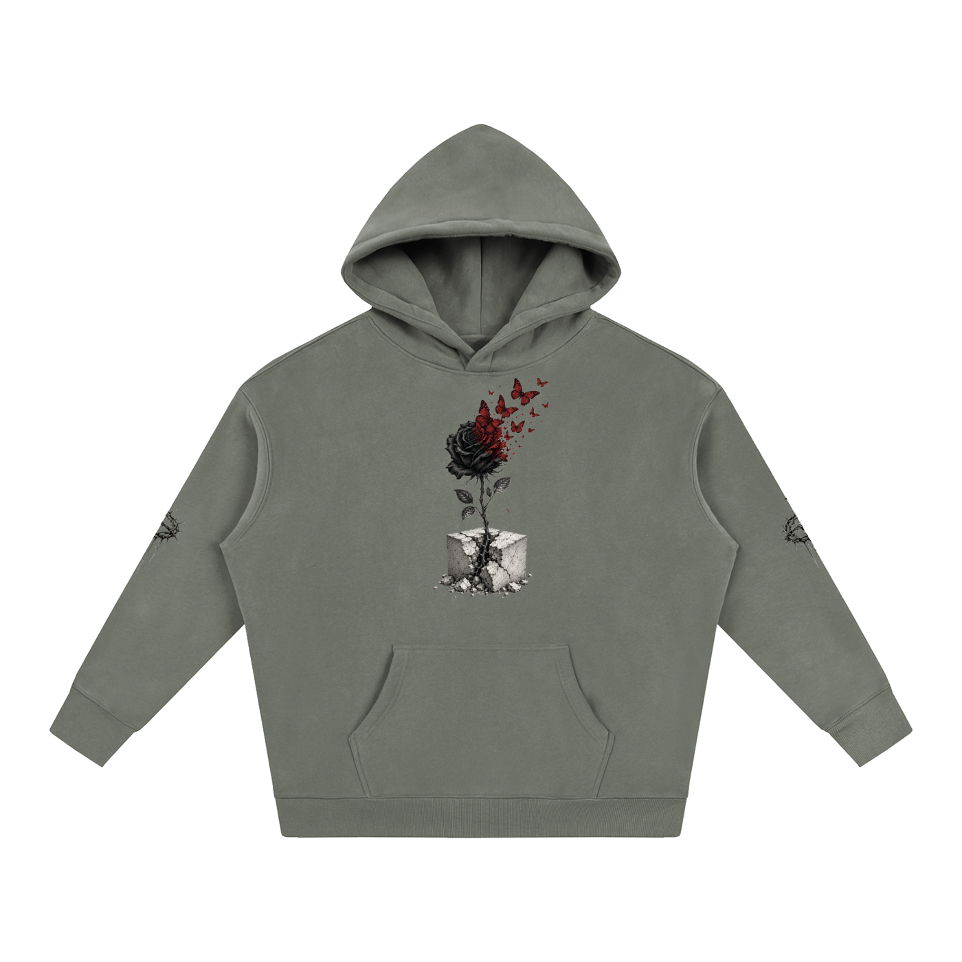 #2 Oversize Fleeced Hoodie