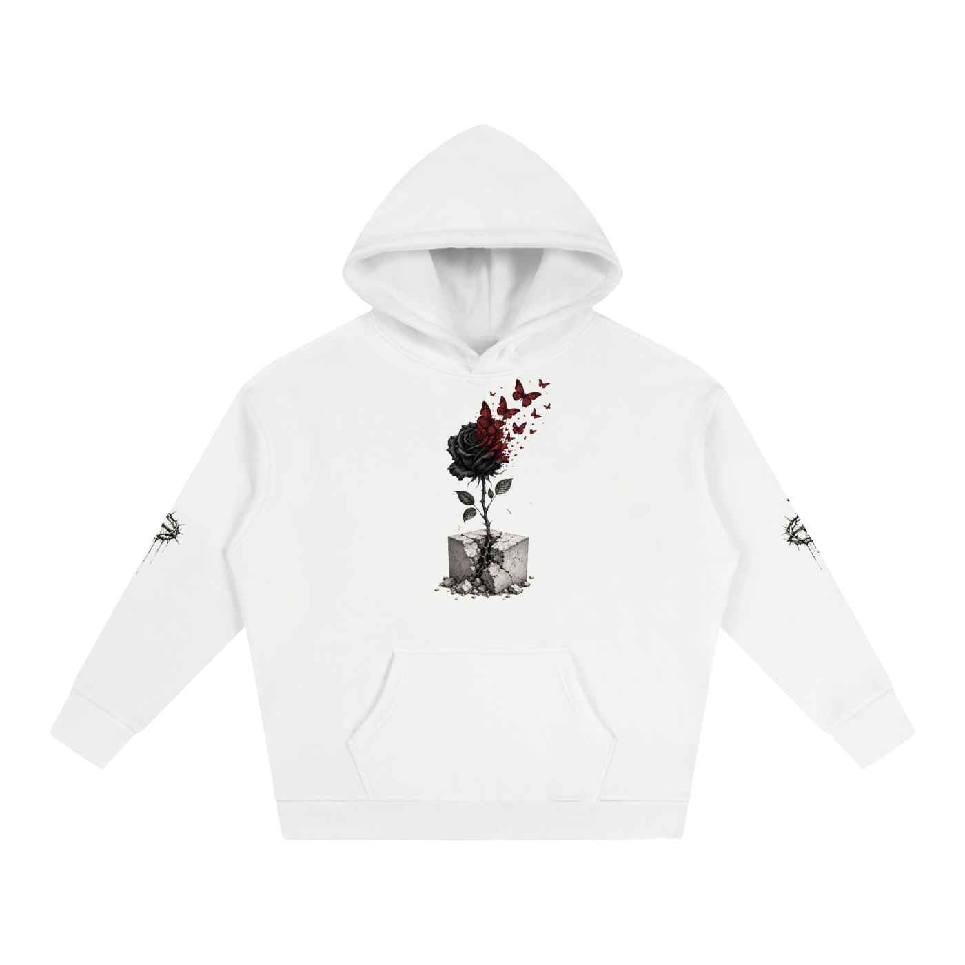 #2 Oversize Fleeced Hoodie