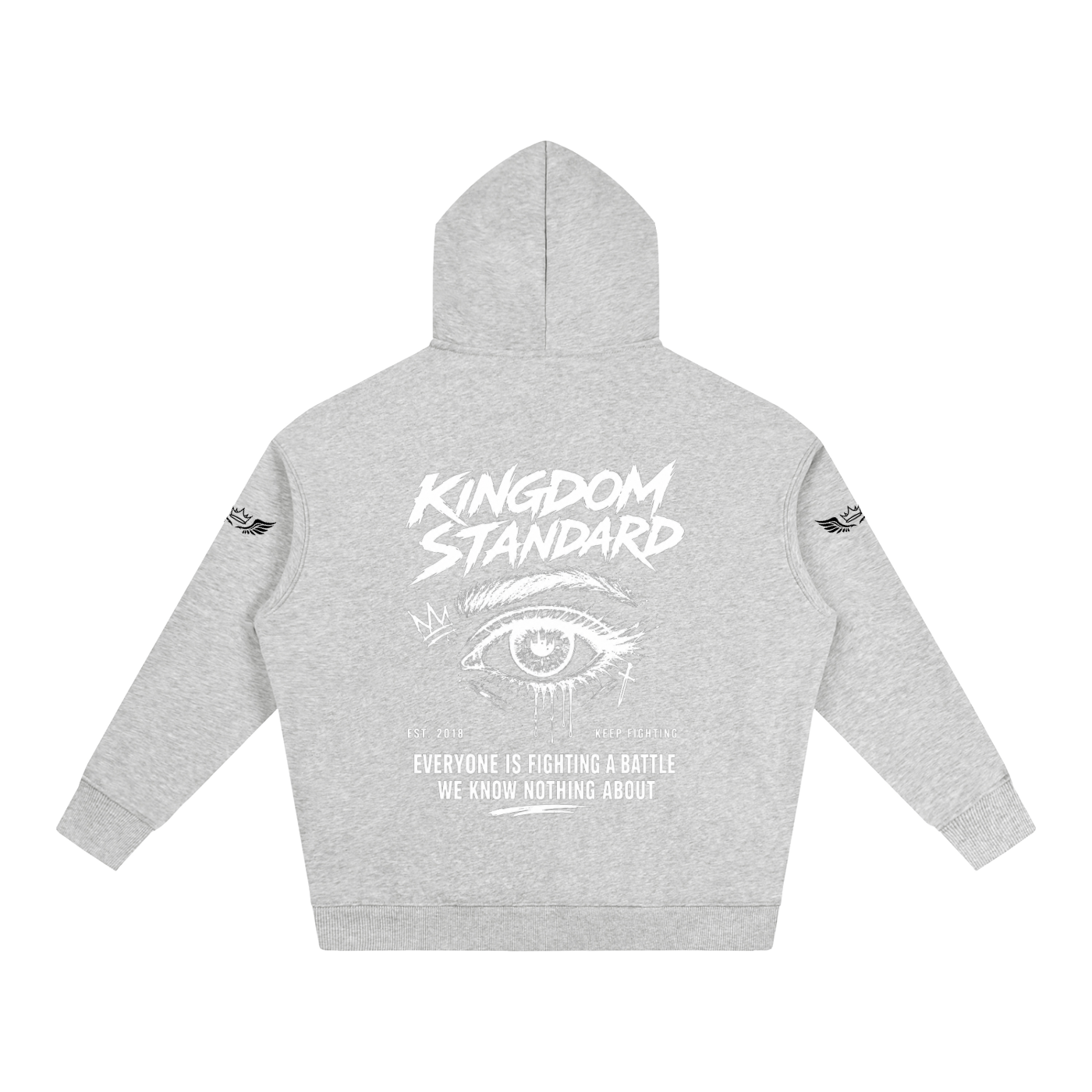 KINGDOM STANDARD Oversize Fleeced Hoodie