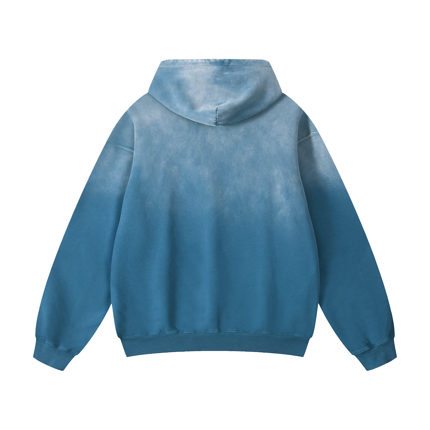 #6 Heavyweight Sunfade Oversized Hoodie