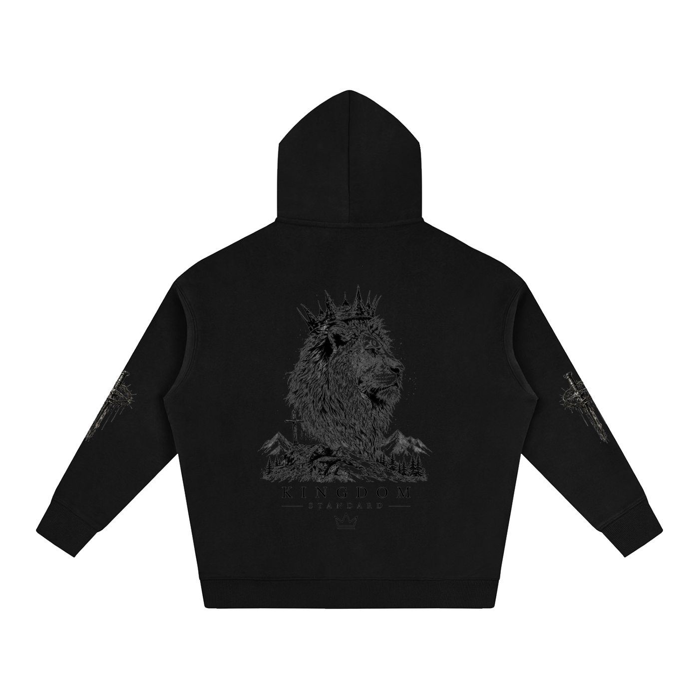 #2 Oversize Fleeced Hoodie