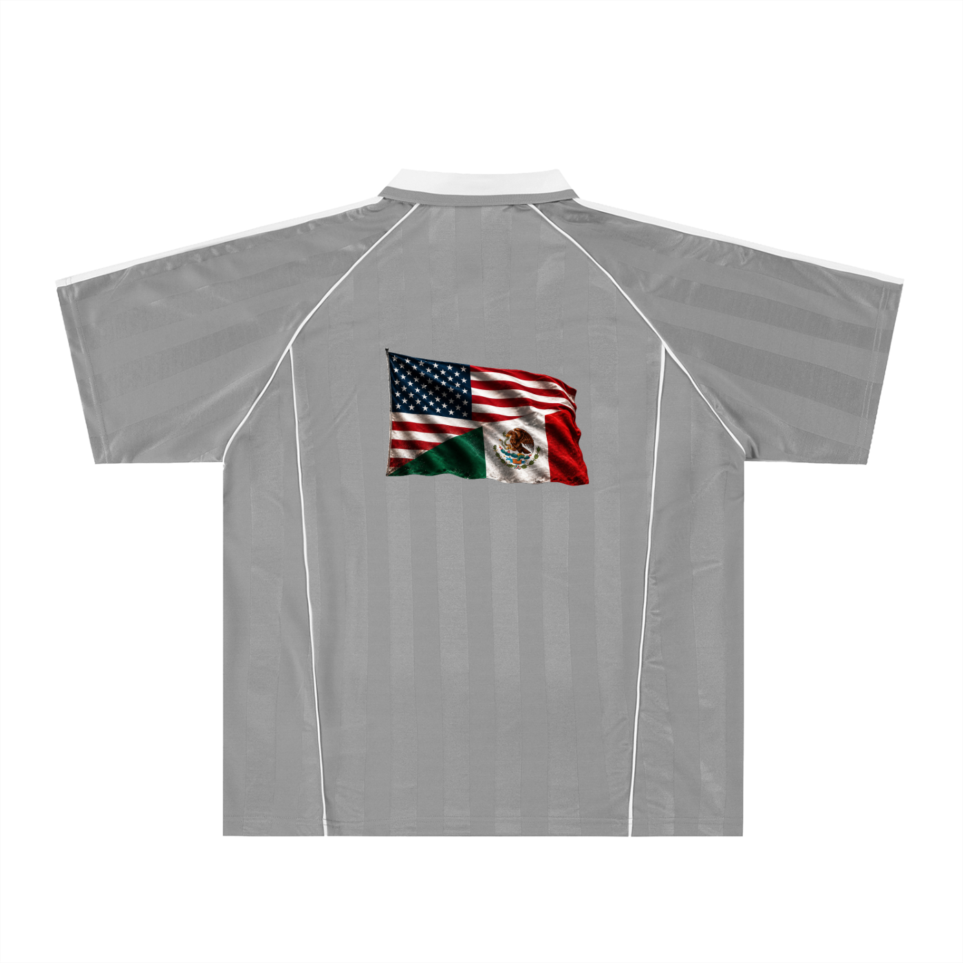 KINGDOM STANDARD FREEDOM Shadow Stripe Collared Soccer Jersey