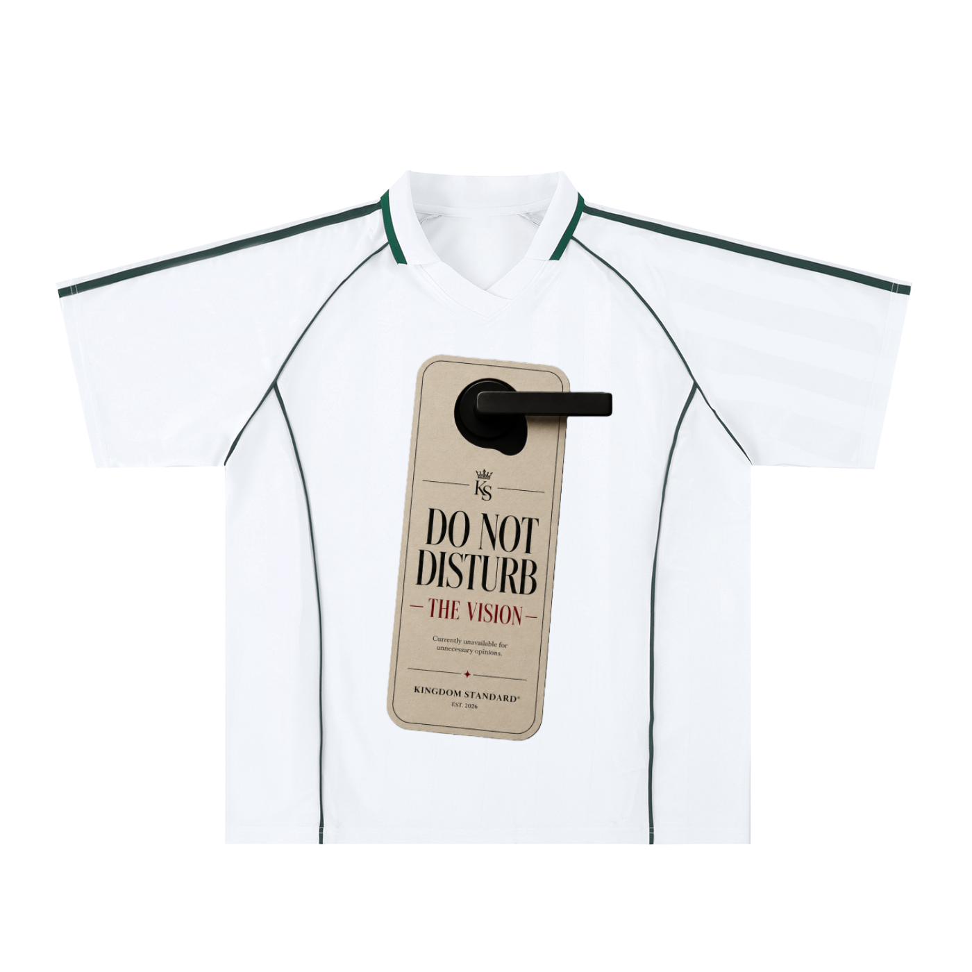 KINGDOM STANDARD FREEDOM Shadow Stripe Collared Soccer Jersey