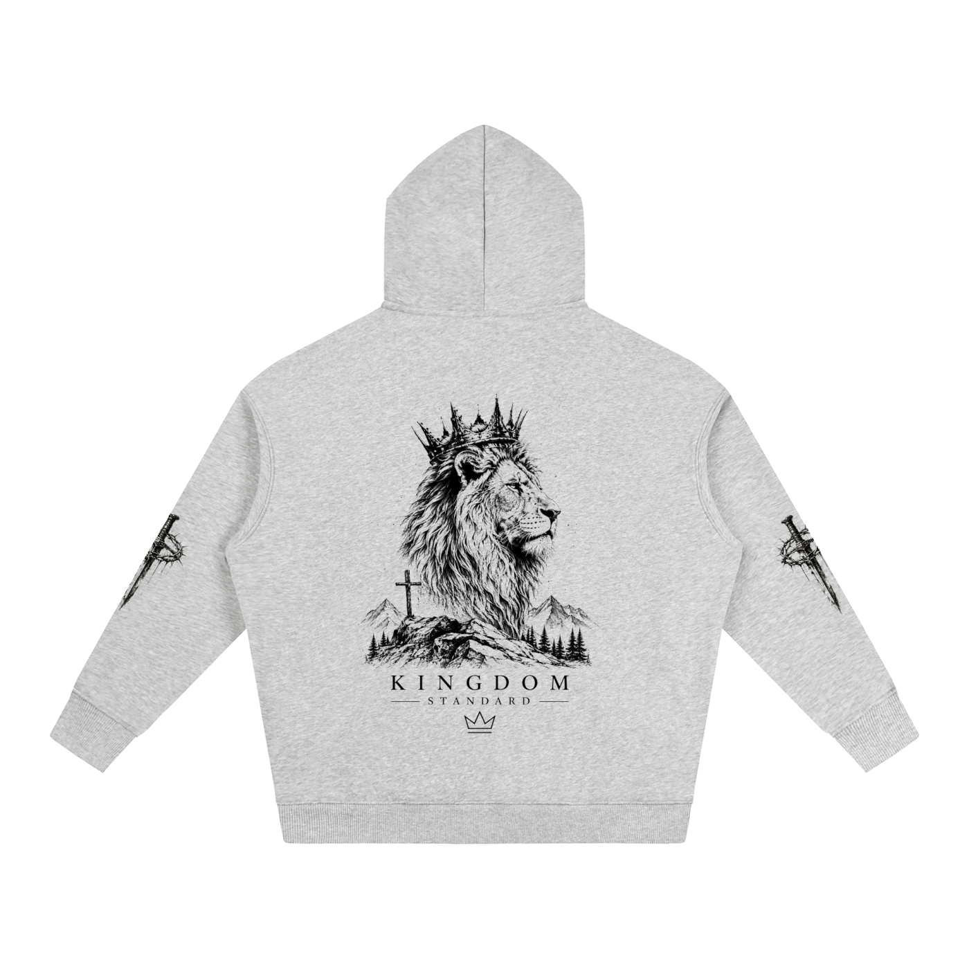 #2 Oversize Fleeced Hoodie