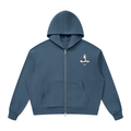 KINGDOM STANDARD Unisex Drop Shoulder Full Zip Hoodie