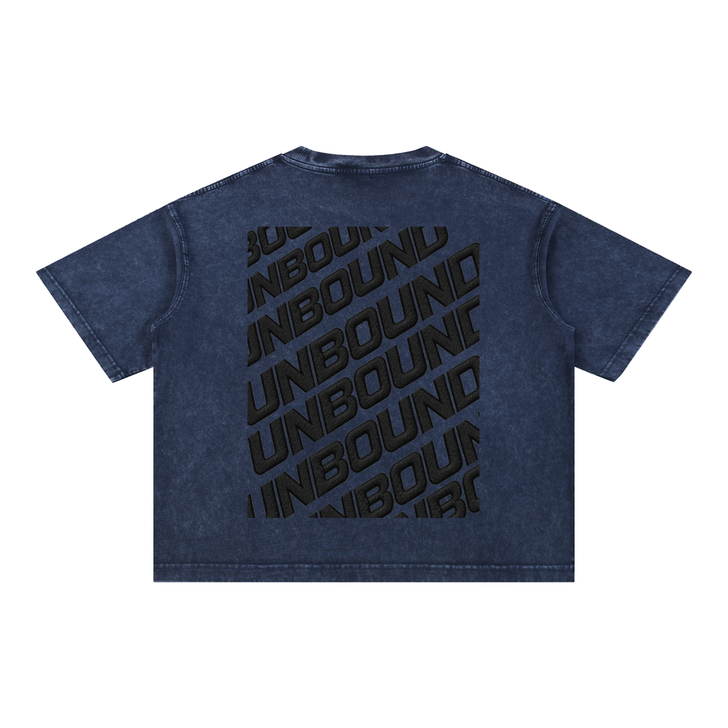 KINGDOM STANDARD UNBOUND Mineral Wash Boxy Cotton T-Shirt #3