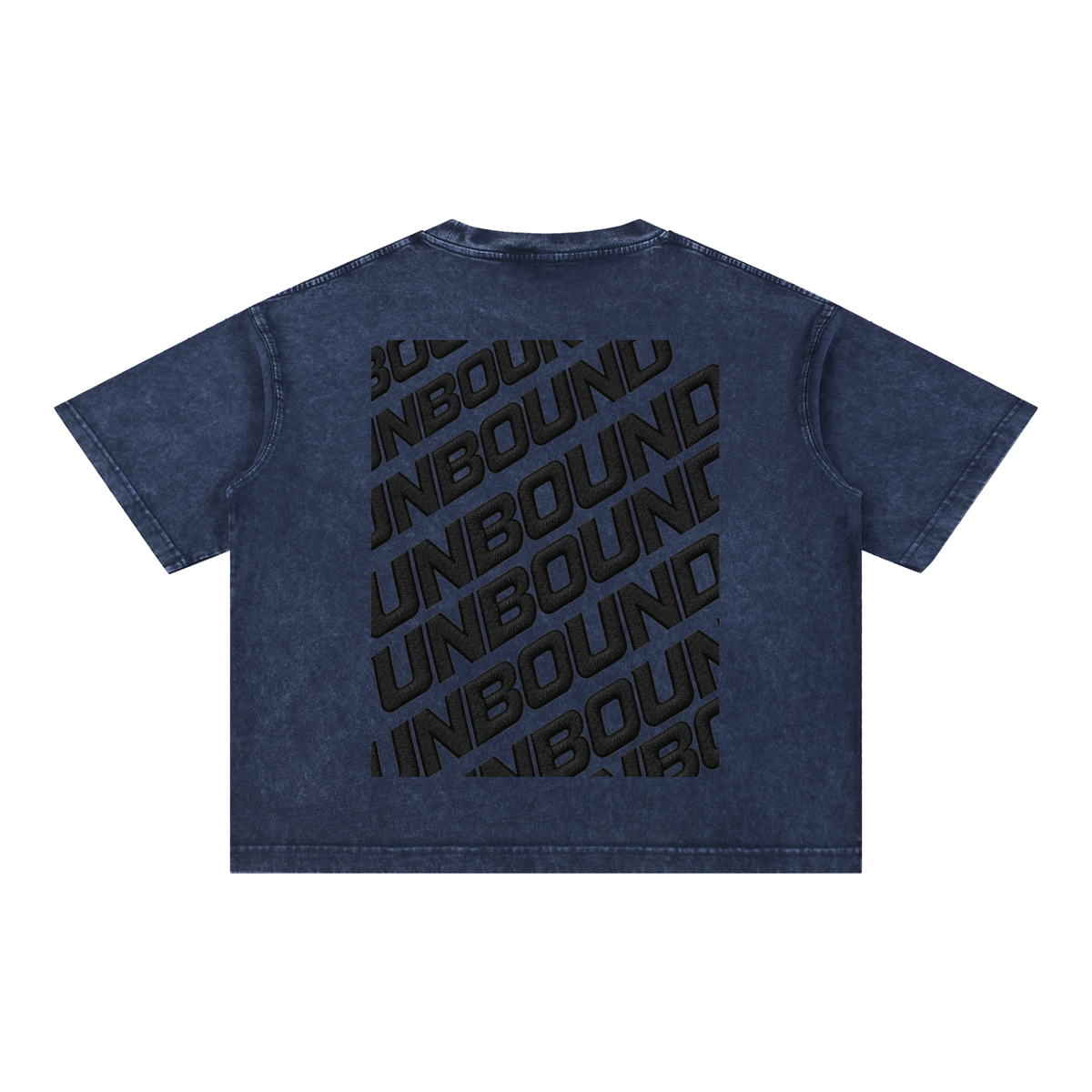 KINGDOM STANDARD UNBOUND Mineral Wash Boxy Cotton T-Shirt #3