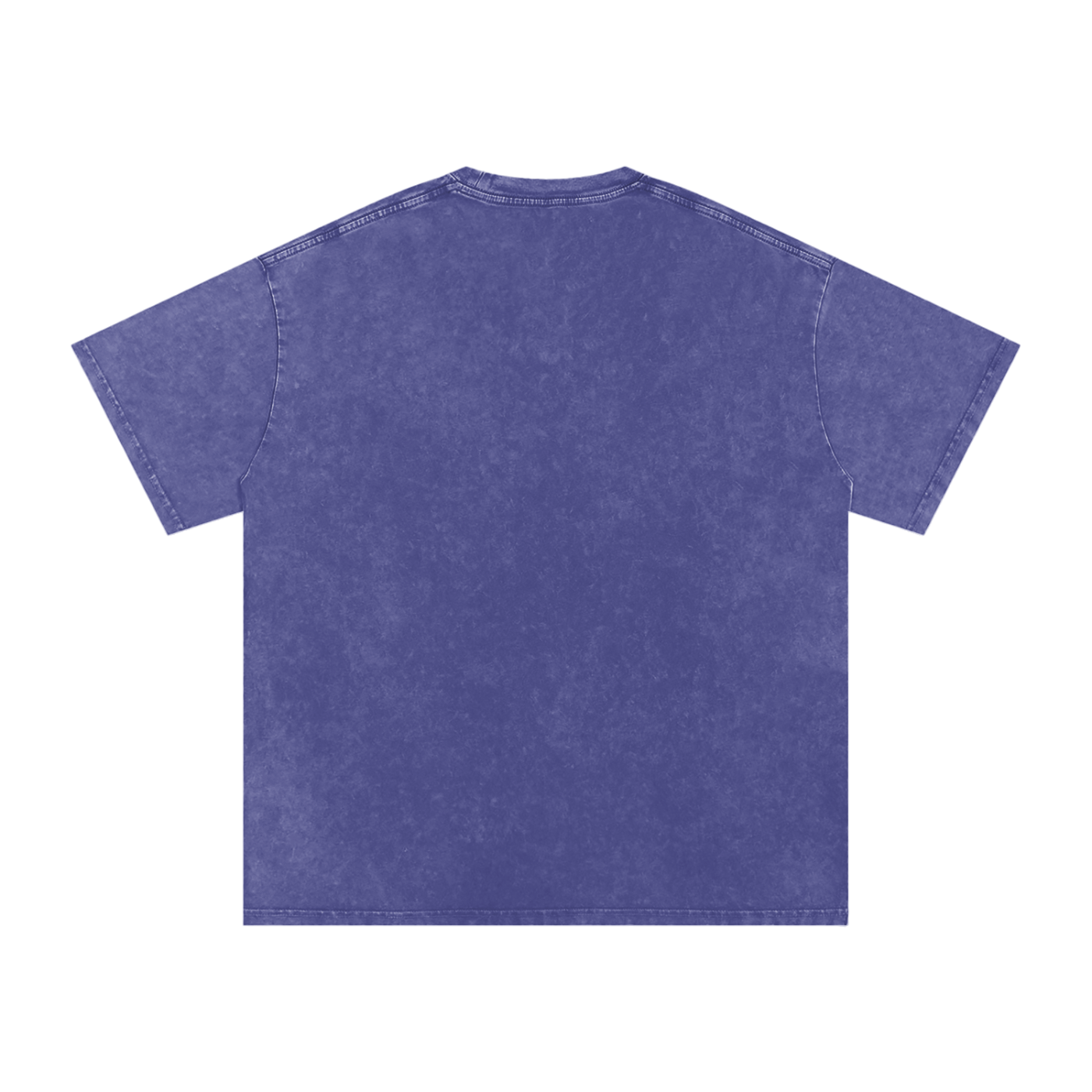 #1 Snow Washed Oversized Cotton T-Shirt