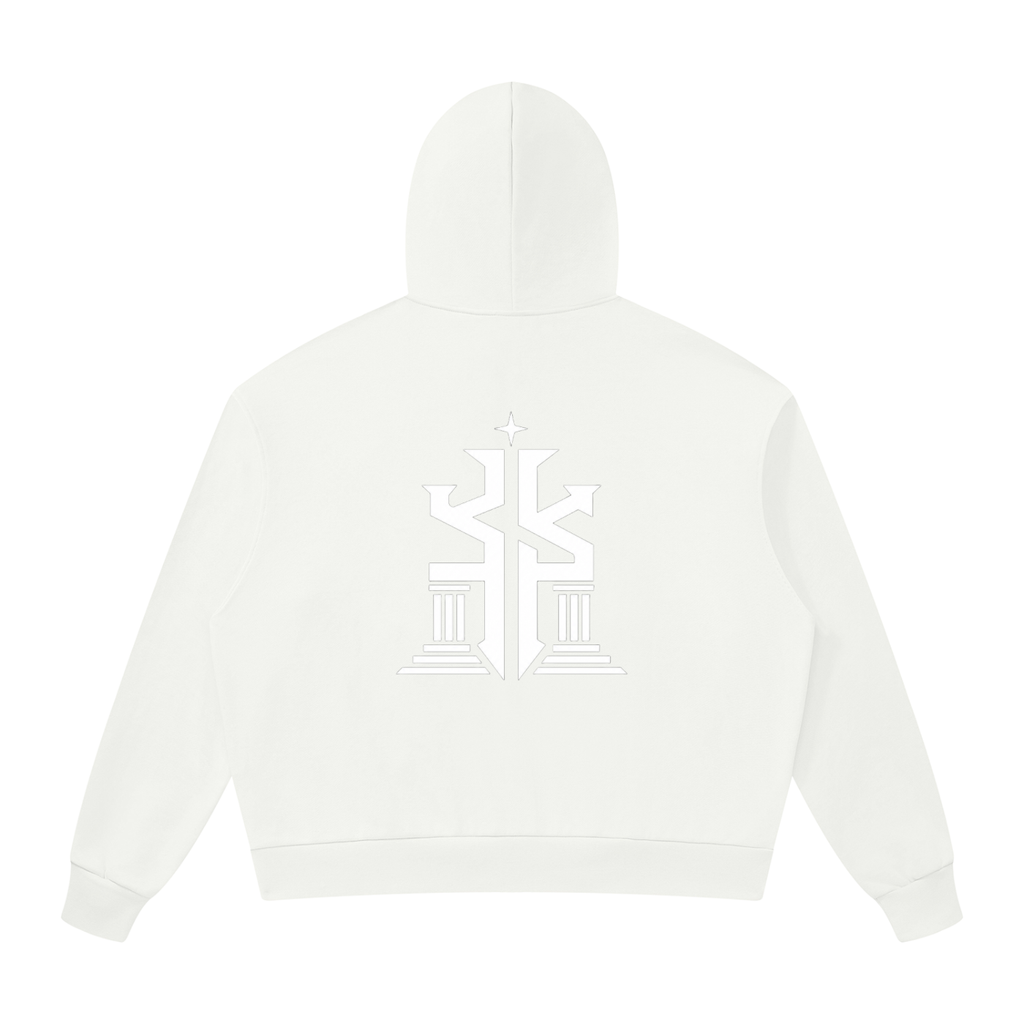 KINGDOM STANDARD Unisex Drop Shoulder Full Zip Hoodie