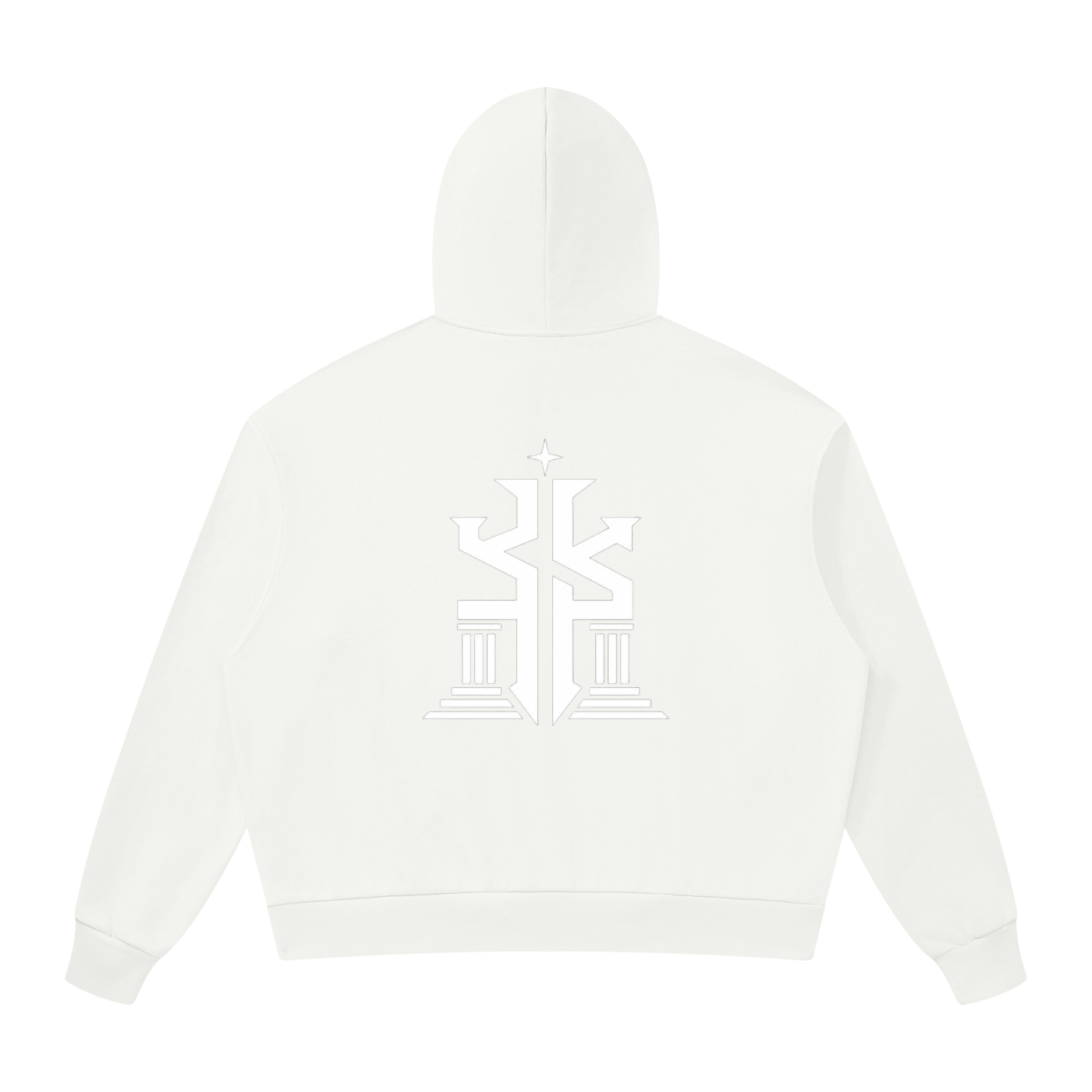 KINGDOM STANDARD Unisex Drop Shoulder Full Zip Hoodie