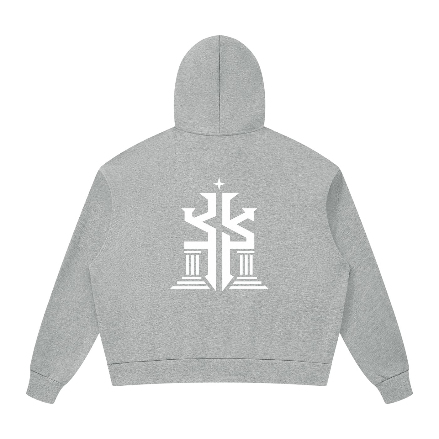 KINGDOM STANDARD Unisex Drop Shoulder Full Zip Hoodie