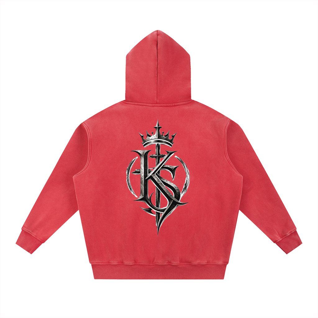 NARROW ROAD Unisex Fleece Oversize Hoodie