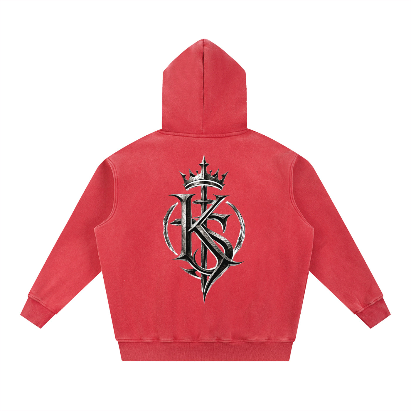 NARROW ROAD Unisex Fleece Oversize Hoodie