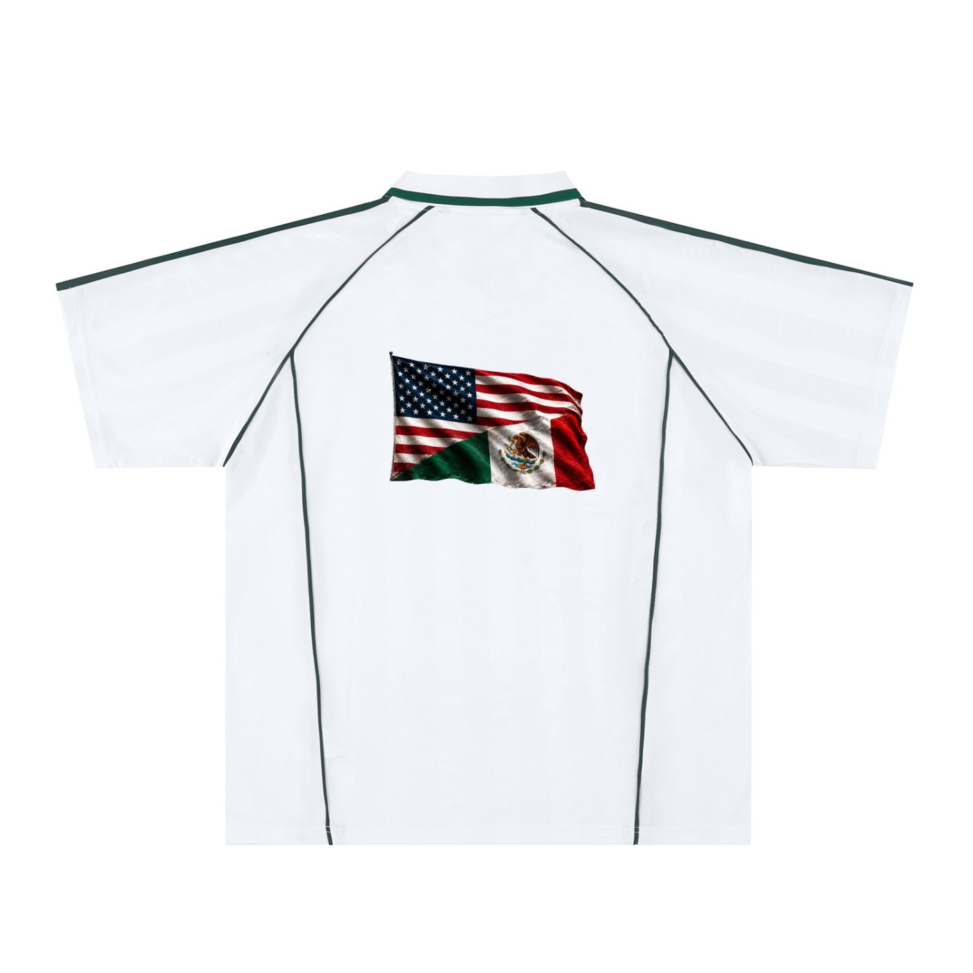 KINGDOM STANDARD FREEDOM Shadow Stripe Collared Soccer Jersey