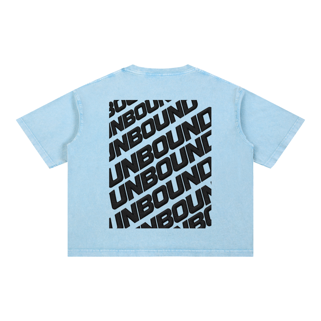 KINGDOM STANDARD UNBOUND Mineral Wash Boxy Cotton T-Shirt #3