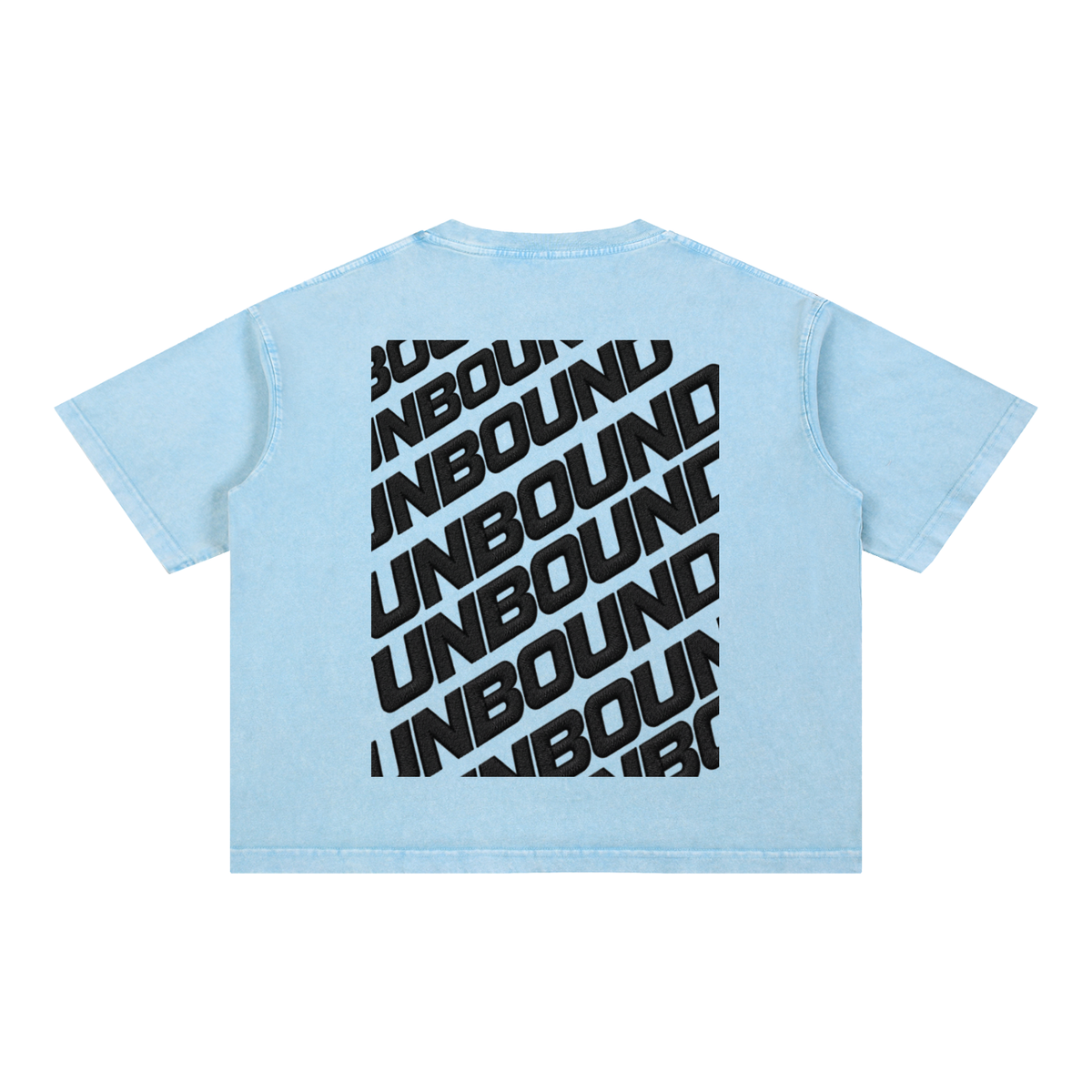 KINGDOM STANDARD UNBOUND Mineral Wash Boxy Cotton T-Shirt #3