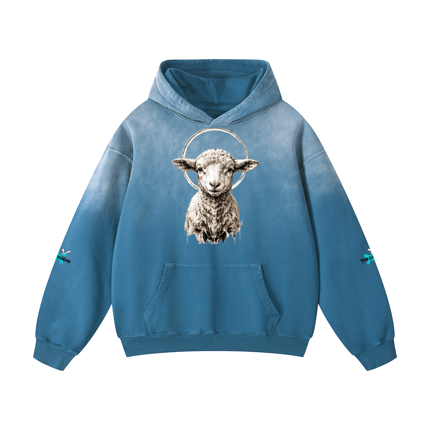 #6 Heavyweight Sunfade Oversized Hoodie