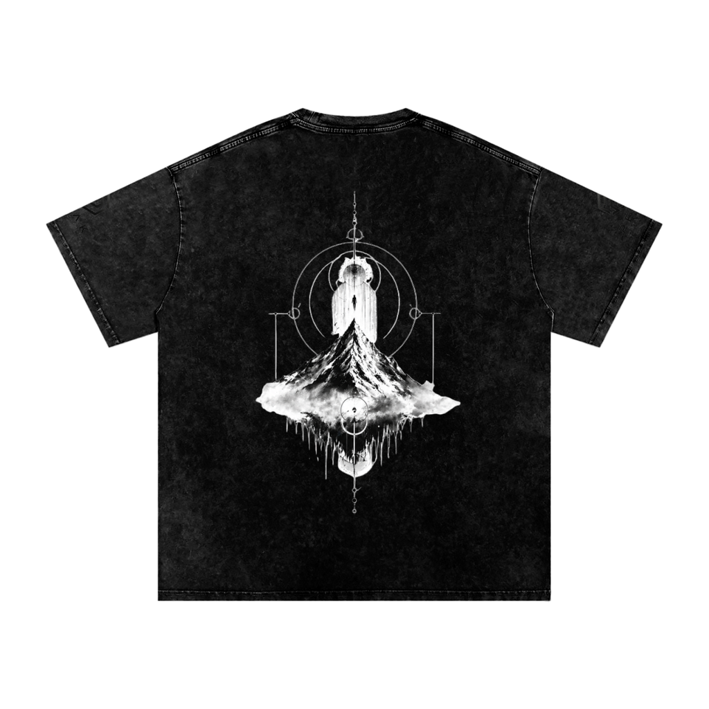 KINGDOM STANDARD COTTON OVERSIZED UNISEX SHIRT.