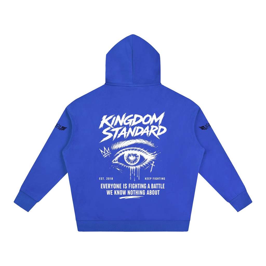 KINGDOM STANDARD Oversize Fleeced Hoodie