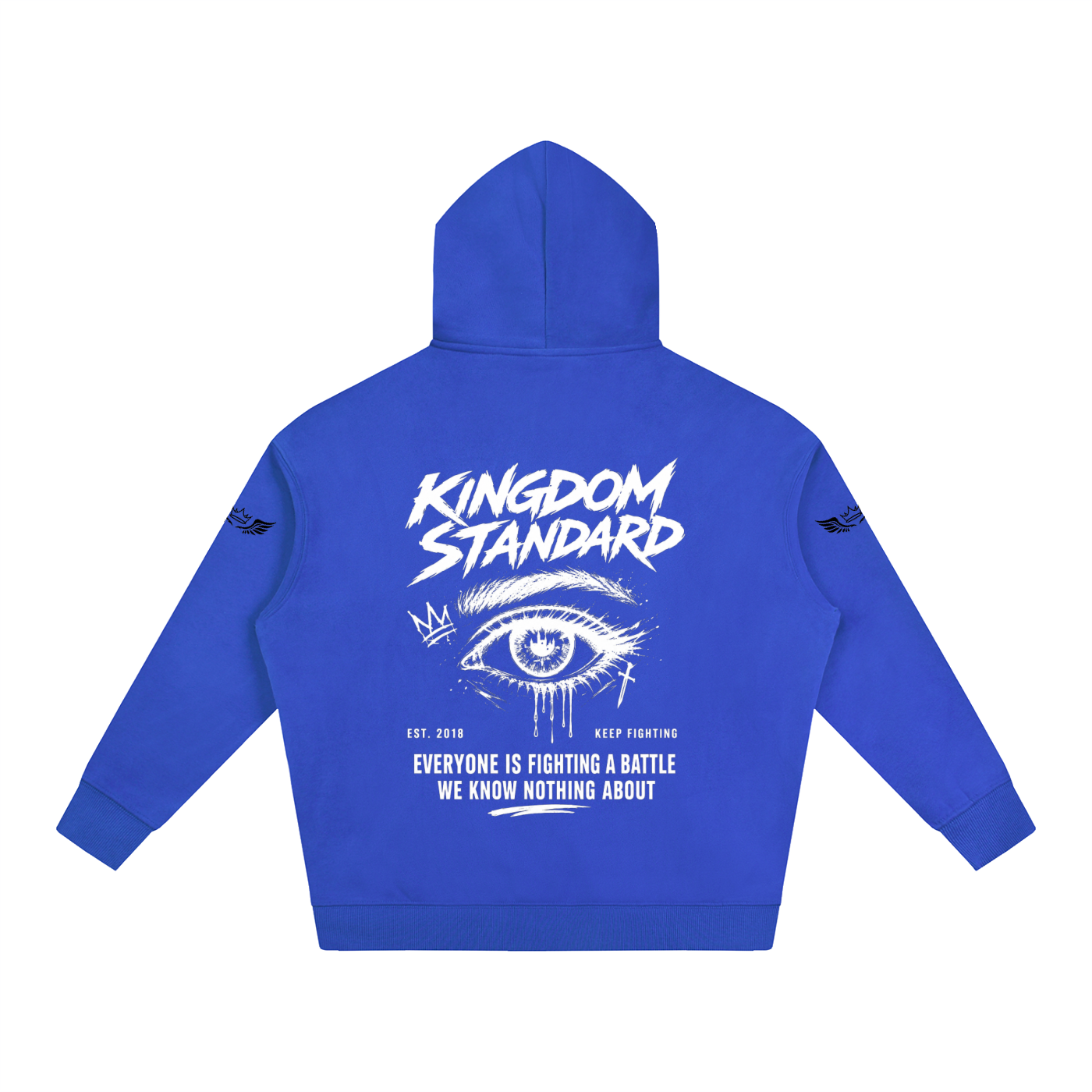 KINGDOM STANDARD Oversize Fleeced Hoodie