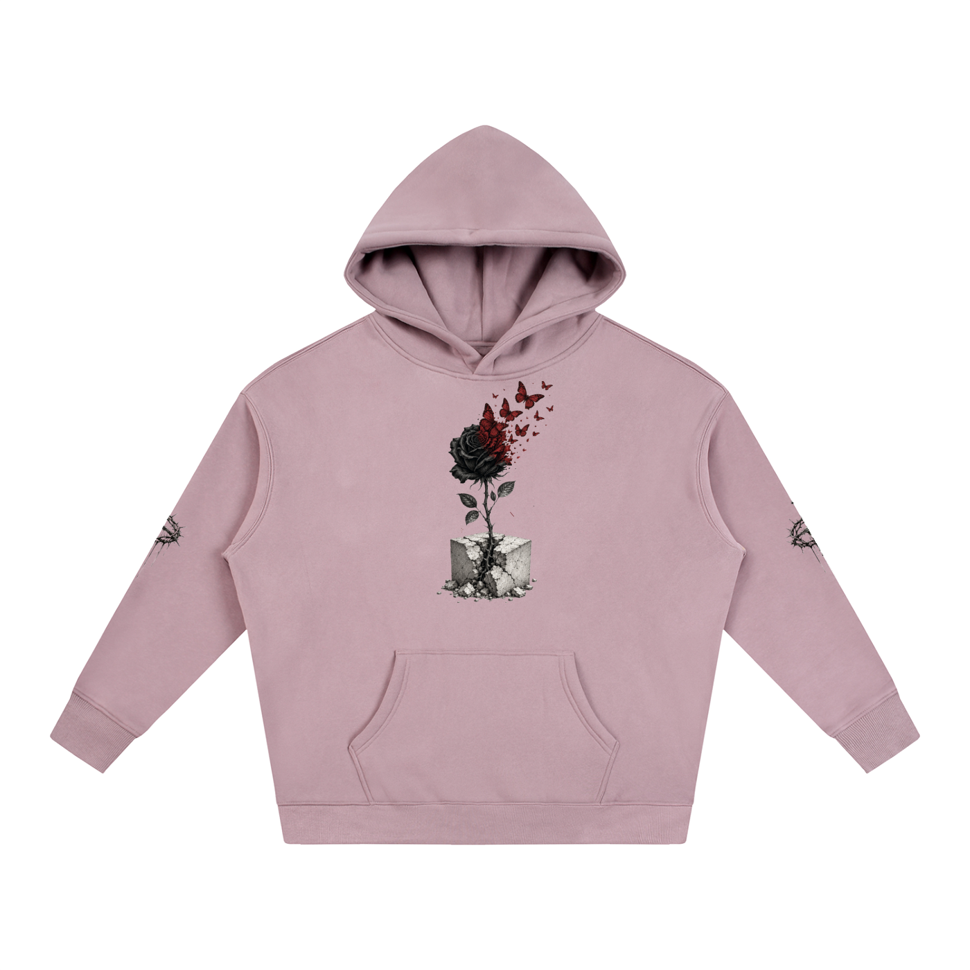#2 Oversize Fleeced Hoodie