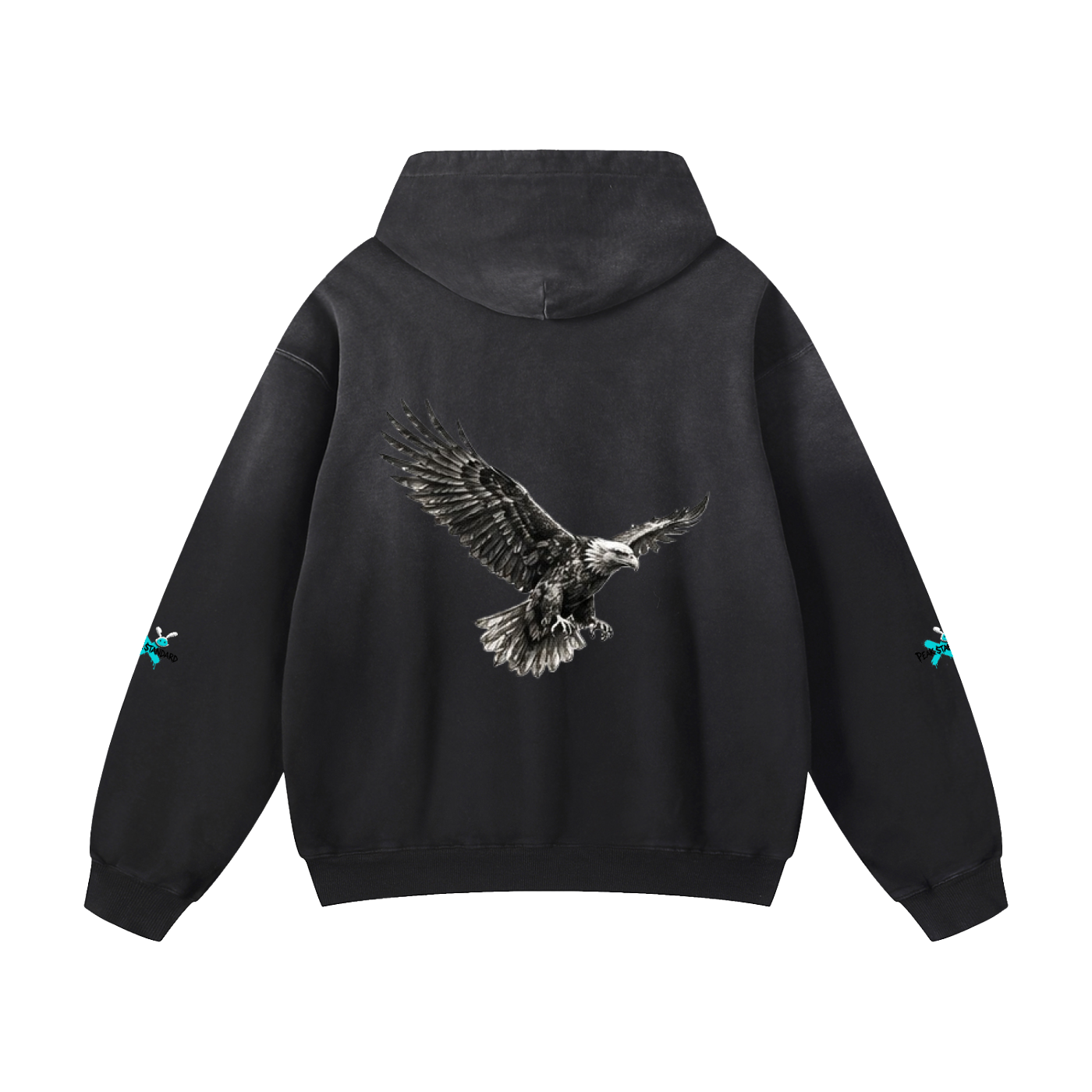 #6 Heavyweight Sunfade Oversized Hoodie
