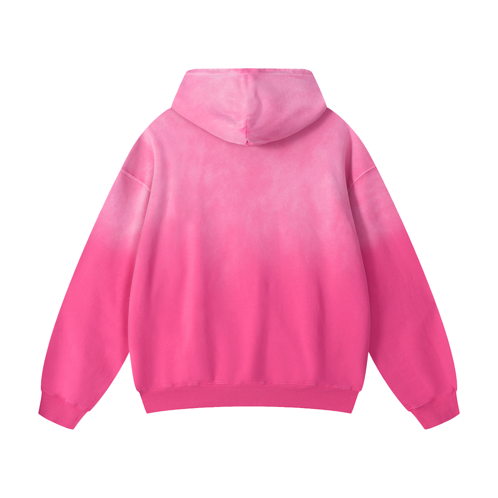 #6 Heavyweight Sunfade Oversized Hoodie