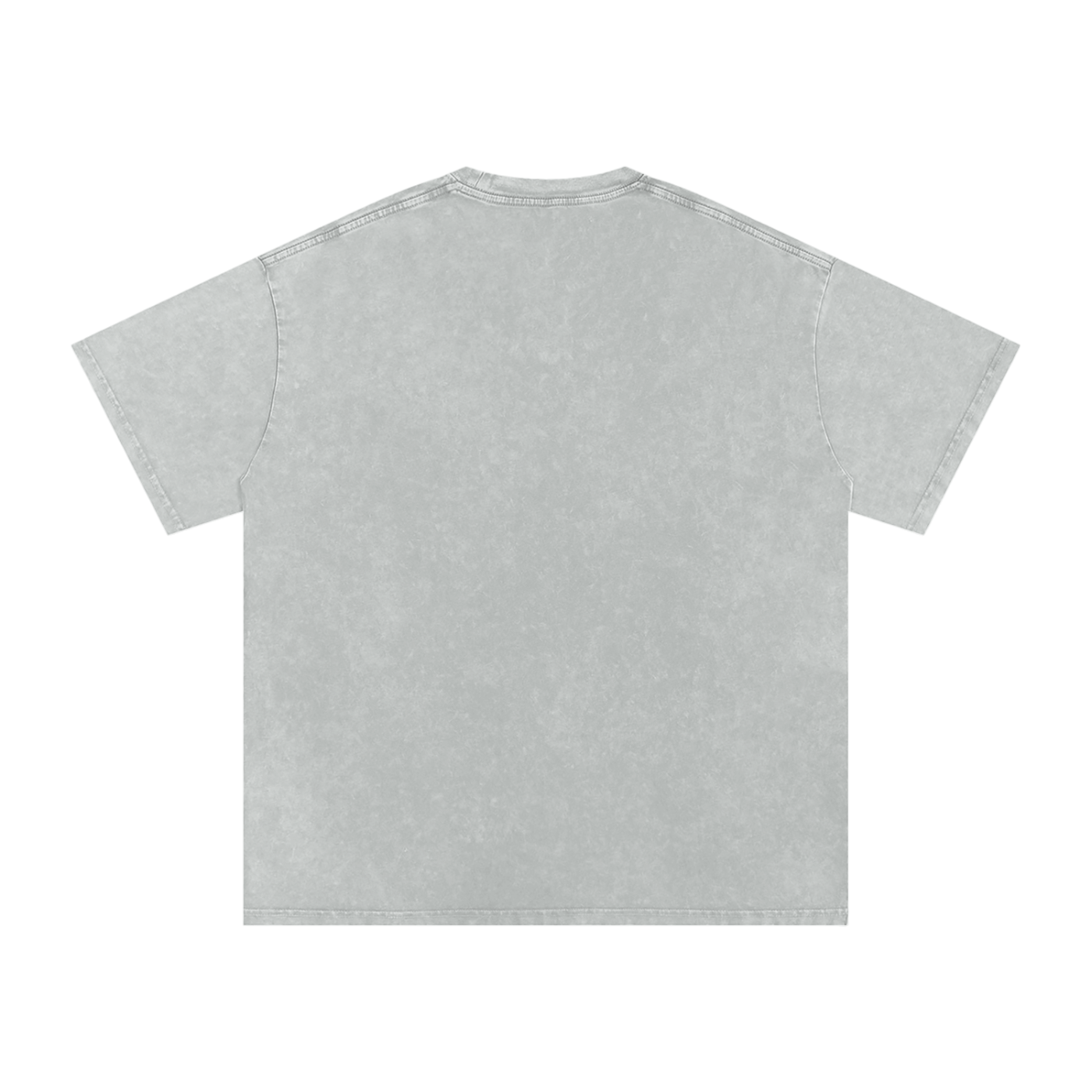 #1 Snow Washed Oversized Cotton T-Shirt