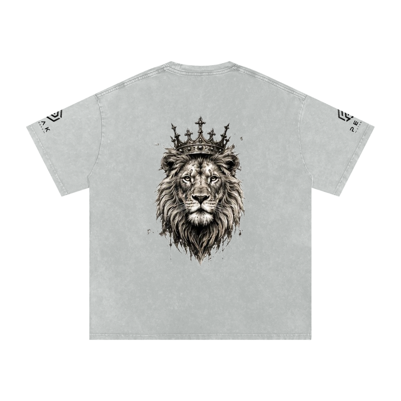 KINGDOM STANDARD COTTON OVERSIZED UNISEX SHIRT.