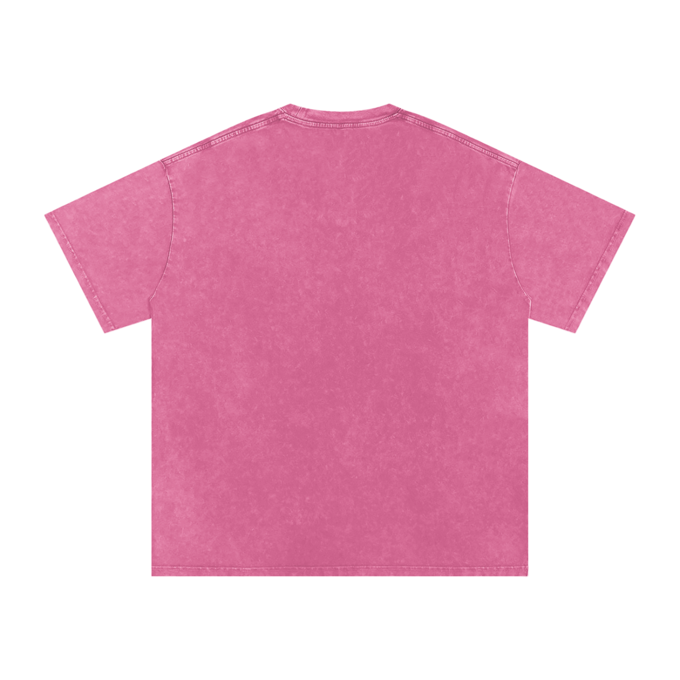 #1 Snow Washed Oversized Cotton T-Shirt
