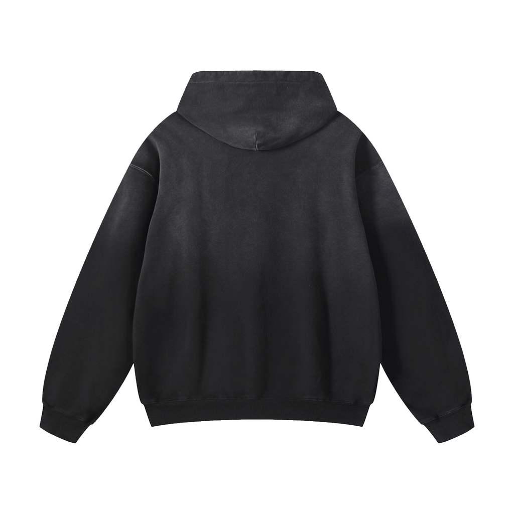 #6 Heavyweight Sunfade Oversized Hoodie