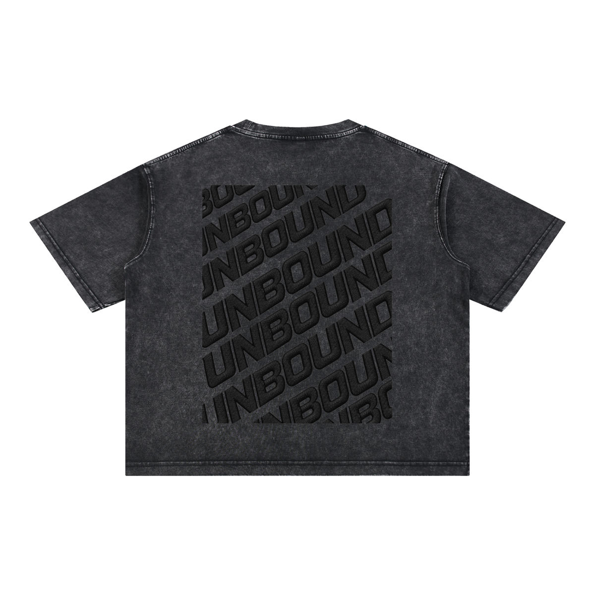 KINGDOM STANDARD UNBOUND Mineral Wash Boxy Cotton T-Shirt #3