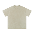 #1 Snow Washed Oversized Cotton T-Shirt