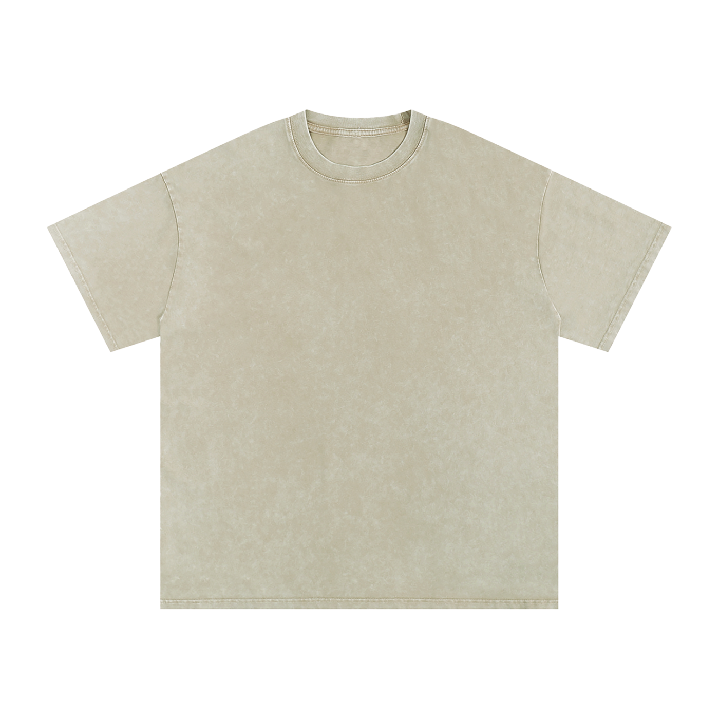 #1 Snow Washed Oversized Cotton T-Shirt