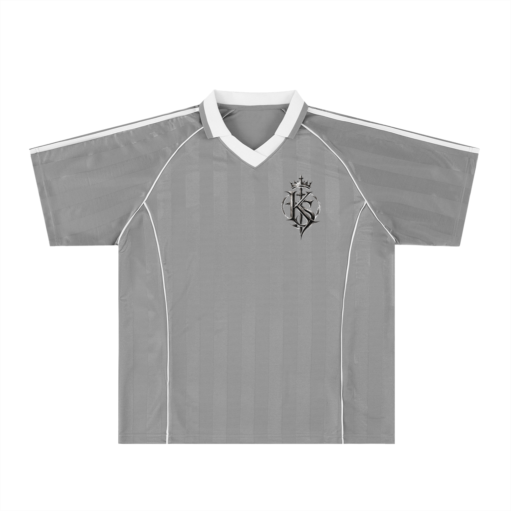 KINGDOM STANDARD FREEDOM Shadow Stripe Collared Soccer Jersey