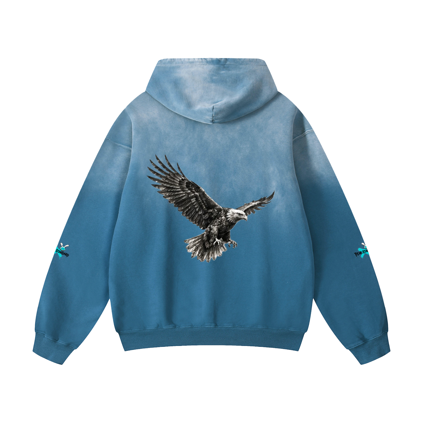#6 Heavyweight Sunfade Oversized Hoodie