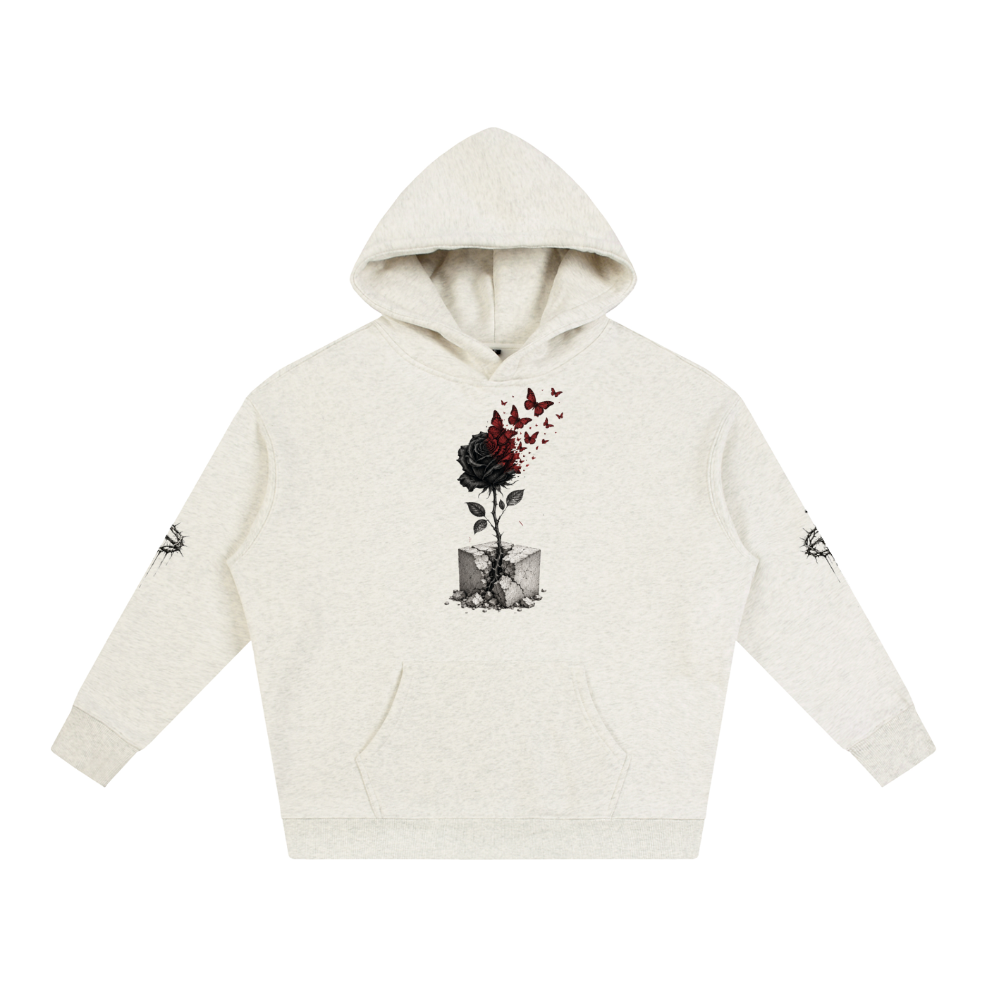 #2 Oversize Fleeced Hoodie