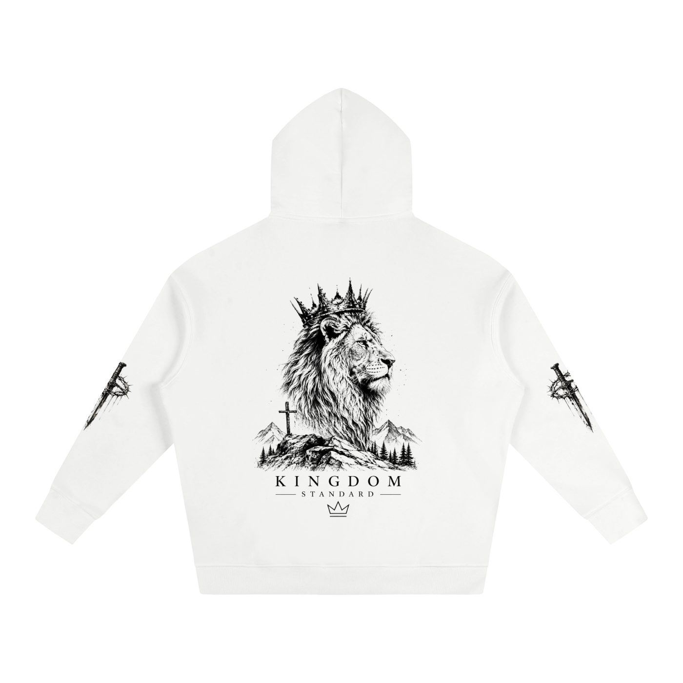 #2 Oversize Fleeced Hoodie