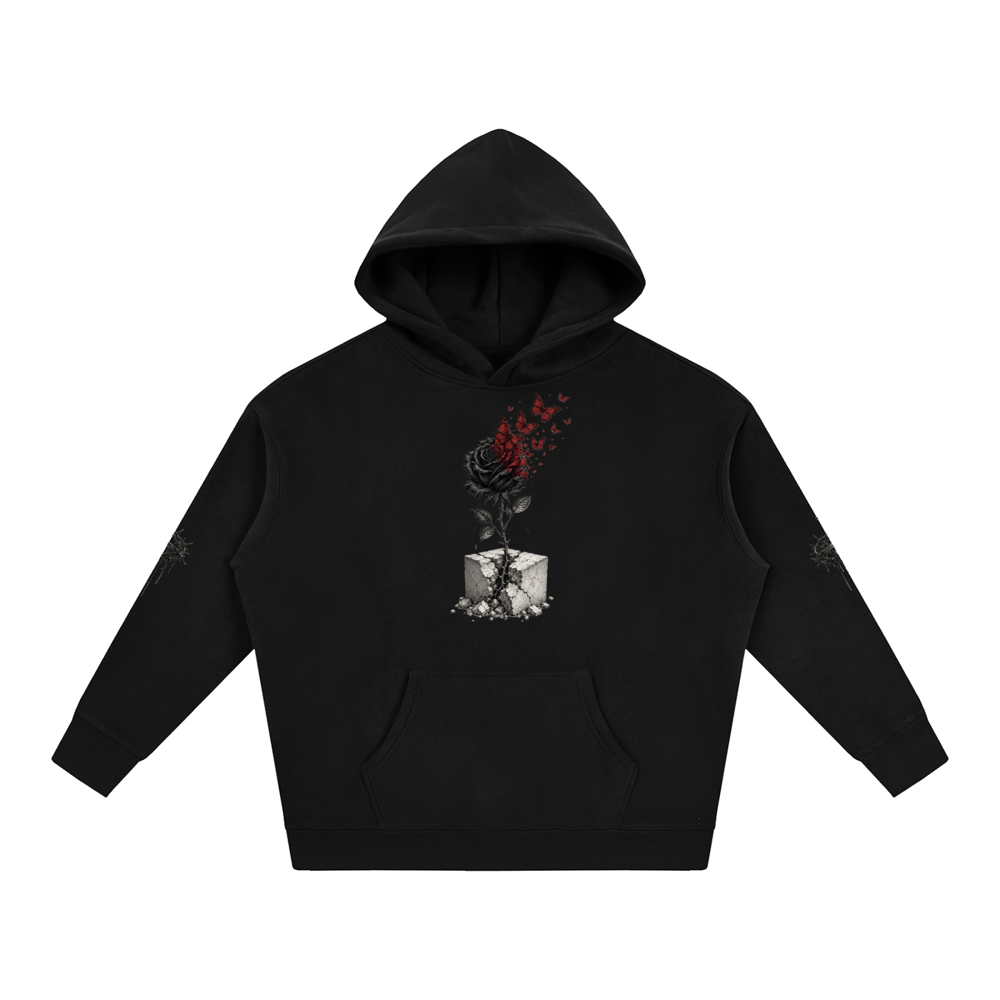 #2 Oversize Fleeced Hoodie