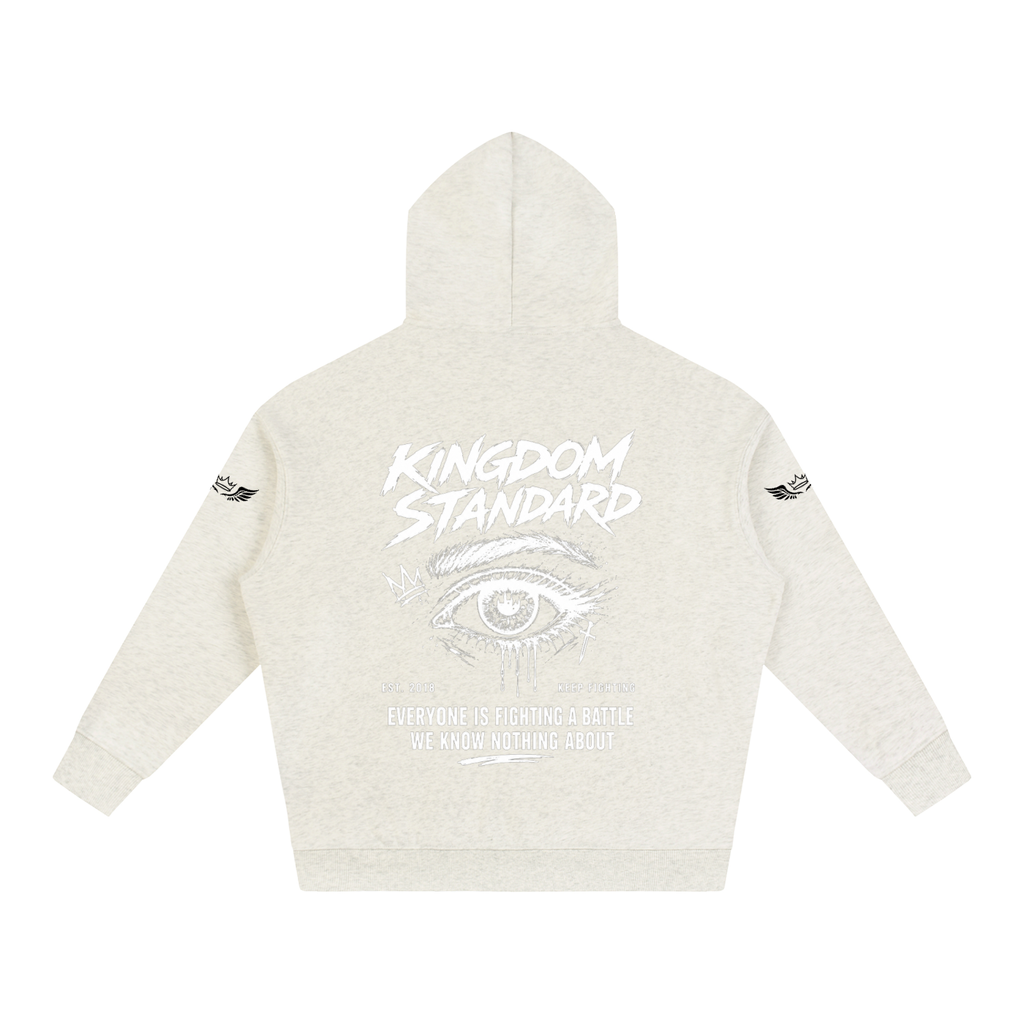 KINGDOM STANDARD Oversize Fleeced Hoodie