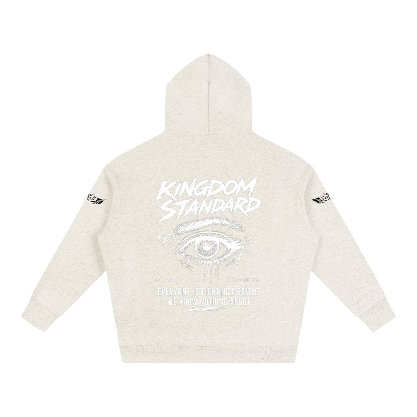 KINGDOM STANDARD Oversize Fleeced Hoodie