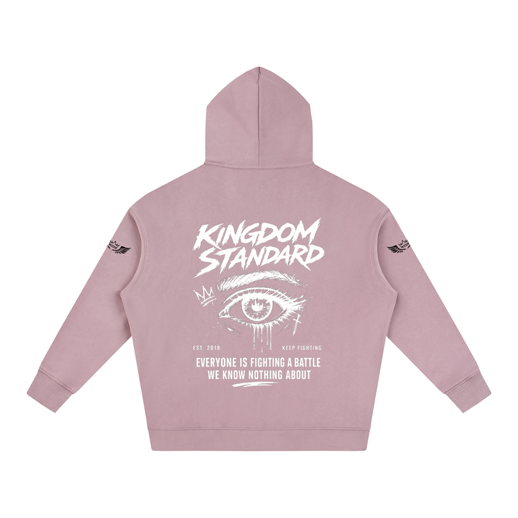 KINGDOM STANDARD Oversize Fleeced Hoodie