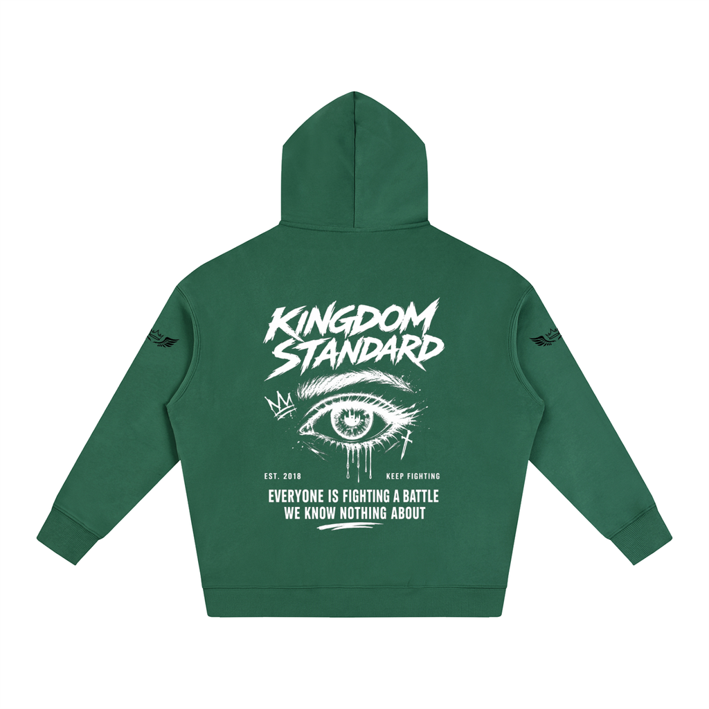 KINGDOM STANDARD Oversize Fleeced Hoodie