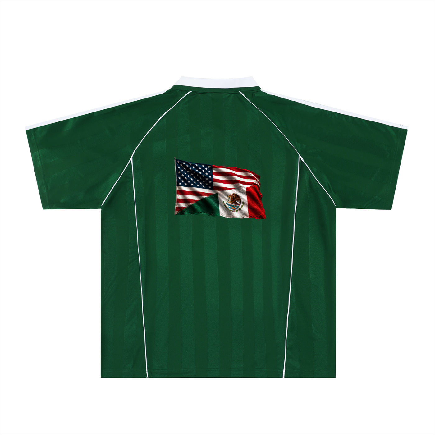 KINGDOM STANDARD FREEDOM Shadow Stripe Collared Soccer Jersey