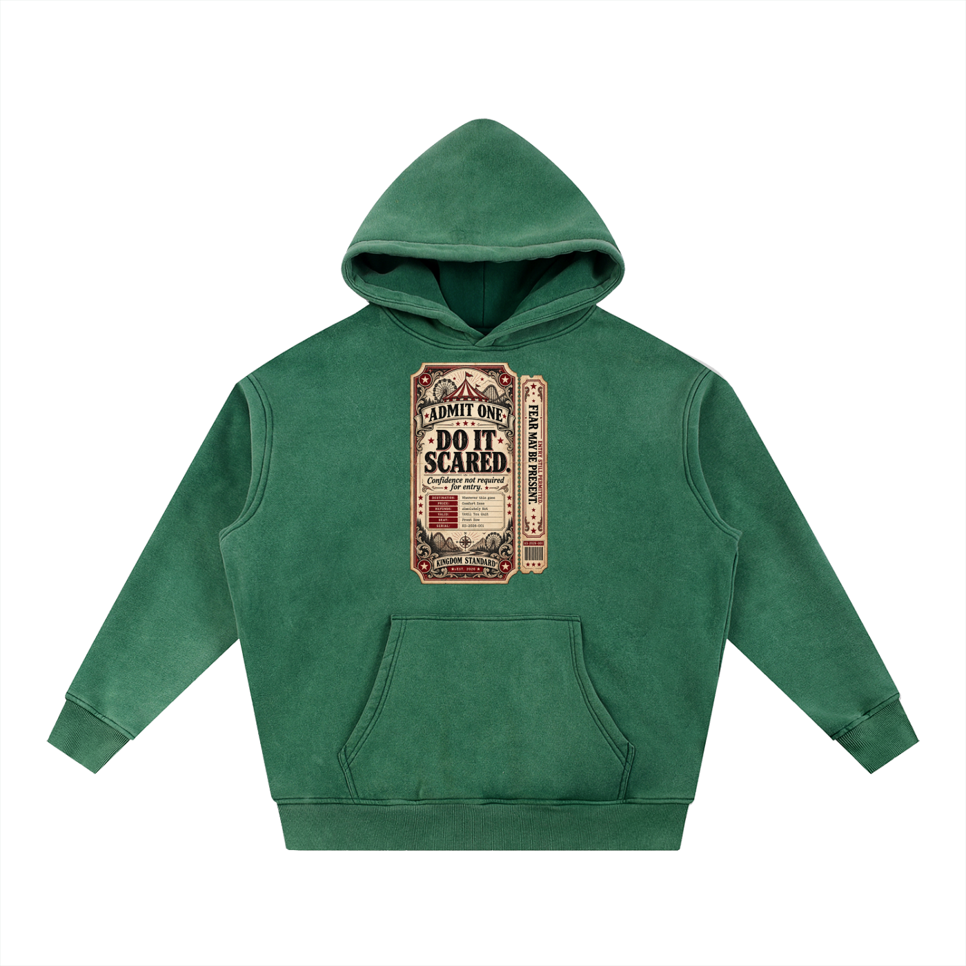 KINGDOM STANDARD Unisex Fleece Oversize Hoodie