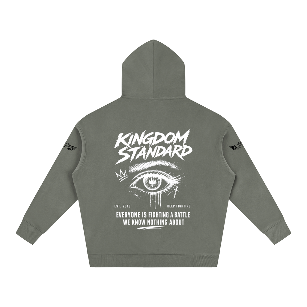 KINGDOM STANDARD Oversize Fleeced Hoodie