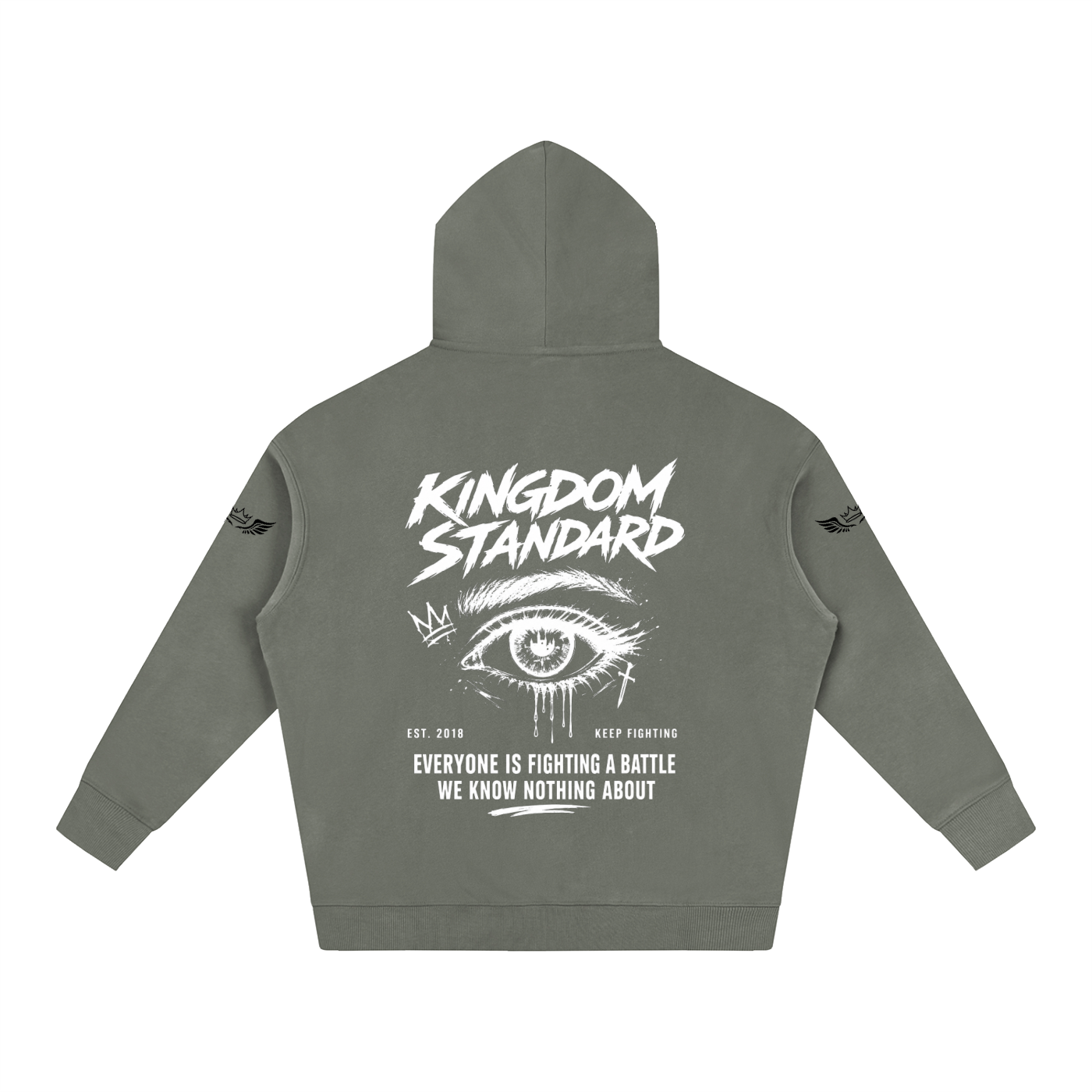 KINGDOM STANDARD Oversize Fleeced Hoodie