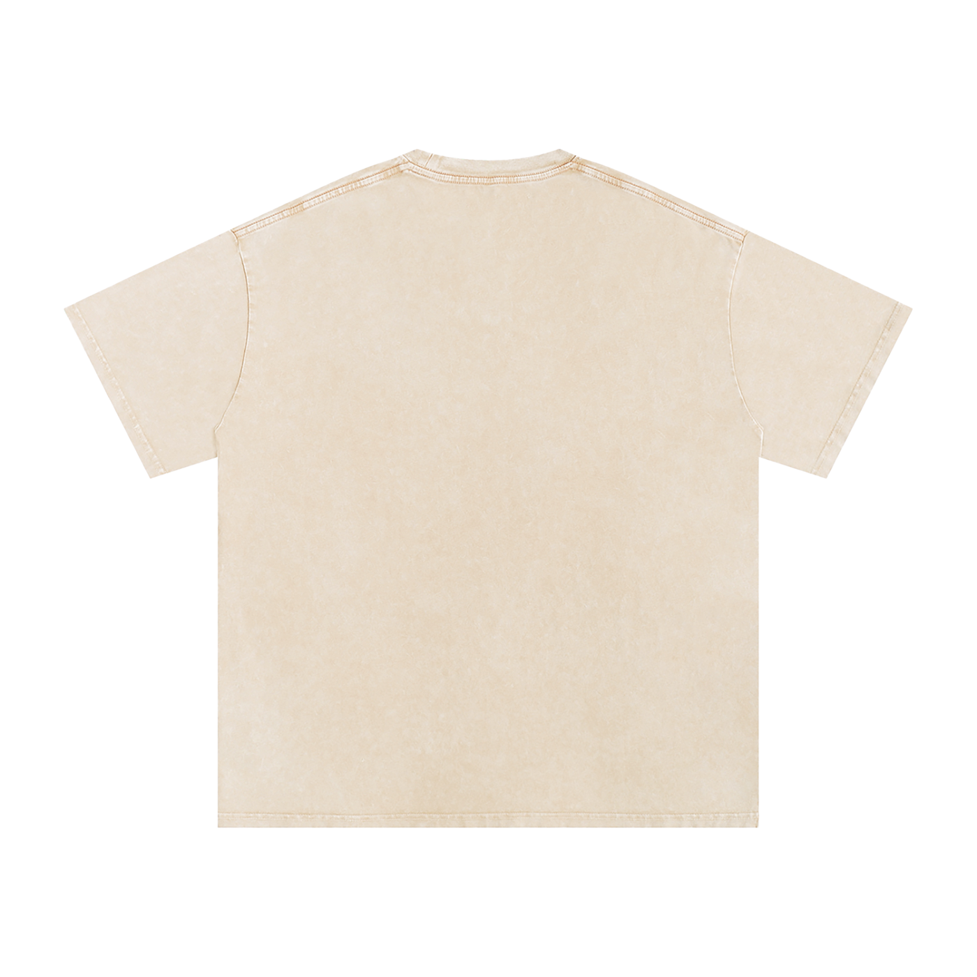 #1 Snow Washed Oversized Cotton T-Shirt
