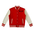 KINGDOM STANDARD Two-Tone Fleeced UNISEX Varsity Jacket